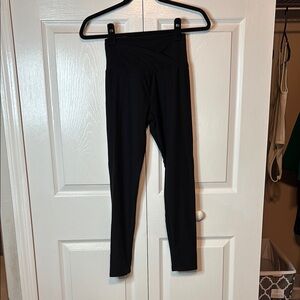 Black High-Waisted Leggings